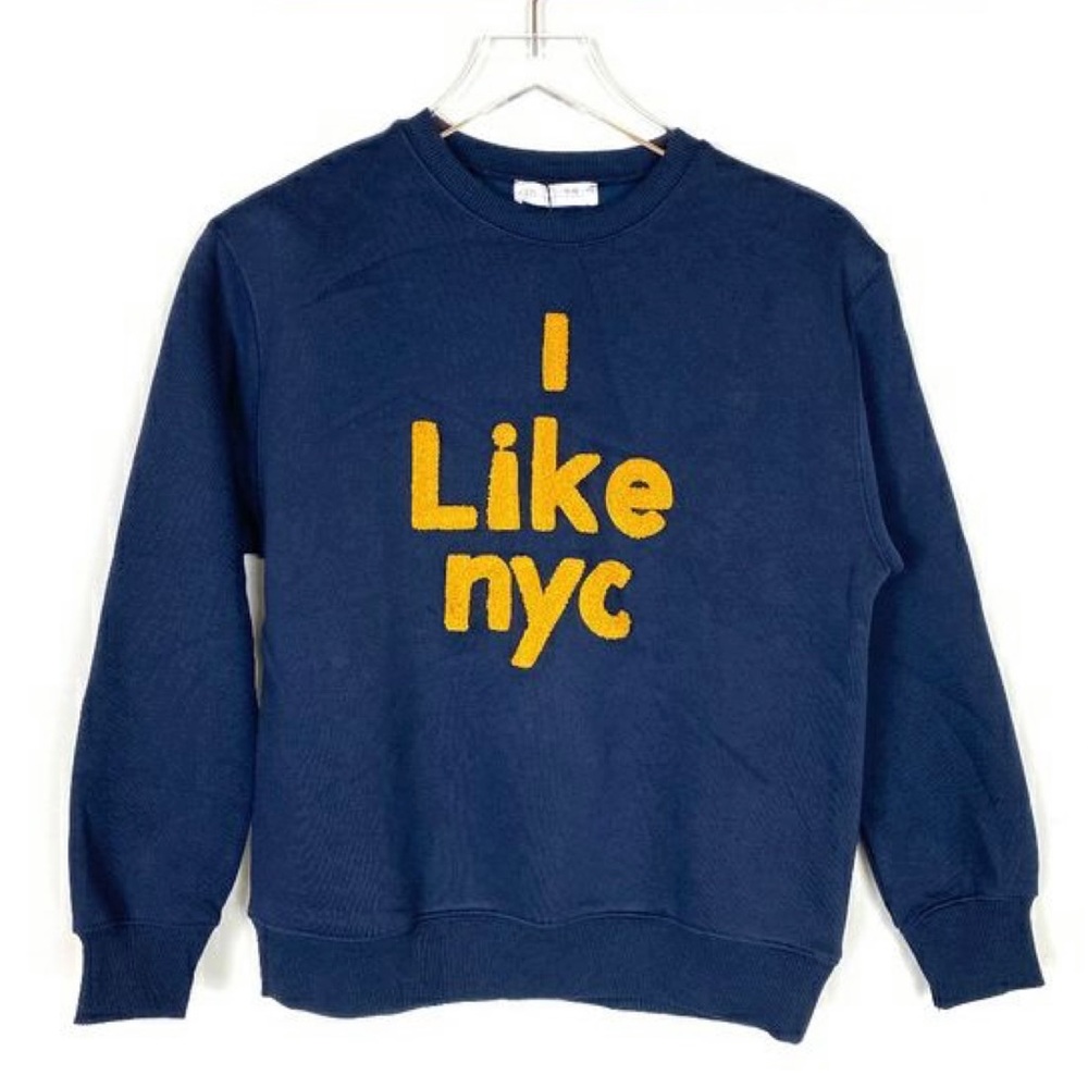 Zara “I Like NYC” Sweatshirt